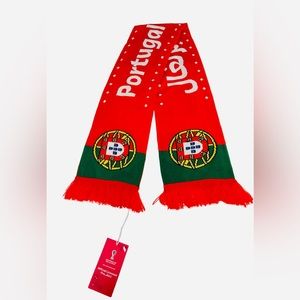Bufanda de Portugal (official licensed).Portugal scarf Catar 2022.